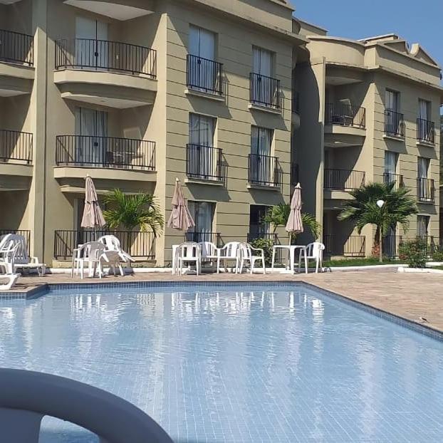 Barra do Piraí Aldeia Das Aguas Park Resort - Flat Quartier מראה חיצוני תמונה