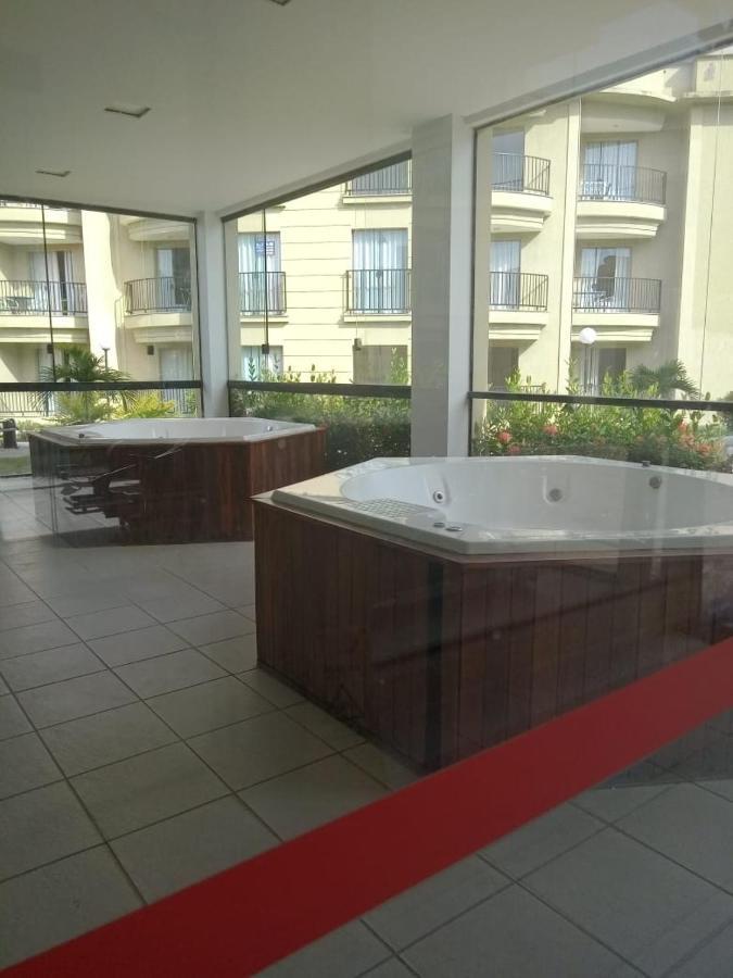 Barra do Piraí Aldeia Das Aguas Park Resort - Flat Quartier מראה חיצוני תמונה